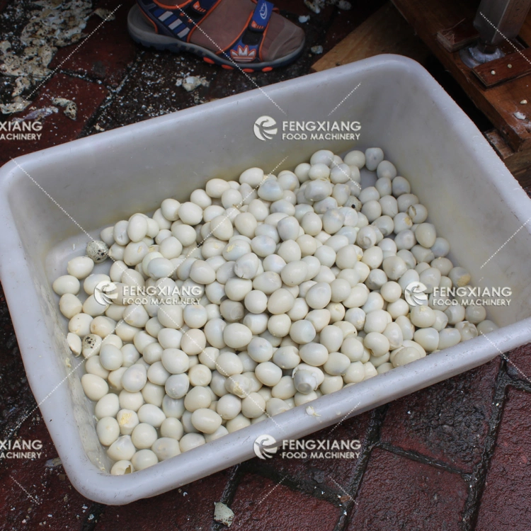 Automatic Quail Eggs Peeling Machine