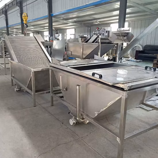 Manufacturer Quail Eggs Boiling Machine Quail Eggshell Breaking Peeling Machine