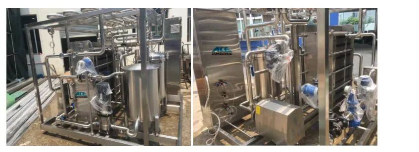 Factory Price Small Milk Beer Juice Plate Pasteurizer Batch Pasteurization Machine Flash Tube Egg Pasteurizer