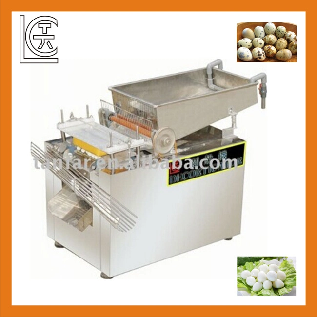 Egg Processing Machine Automatic Quail /Bird Egg Peeling Machine