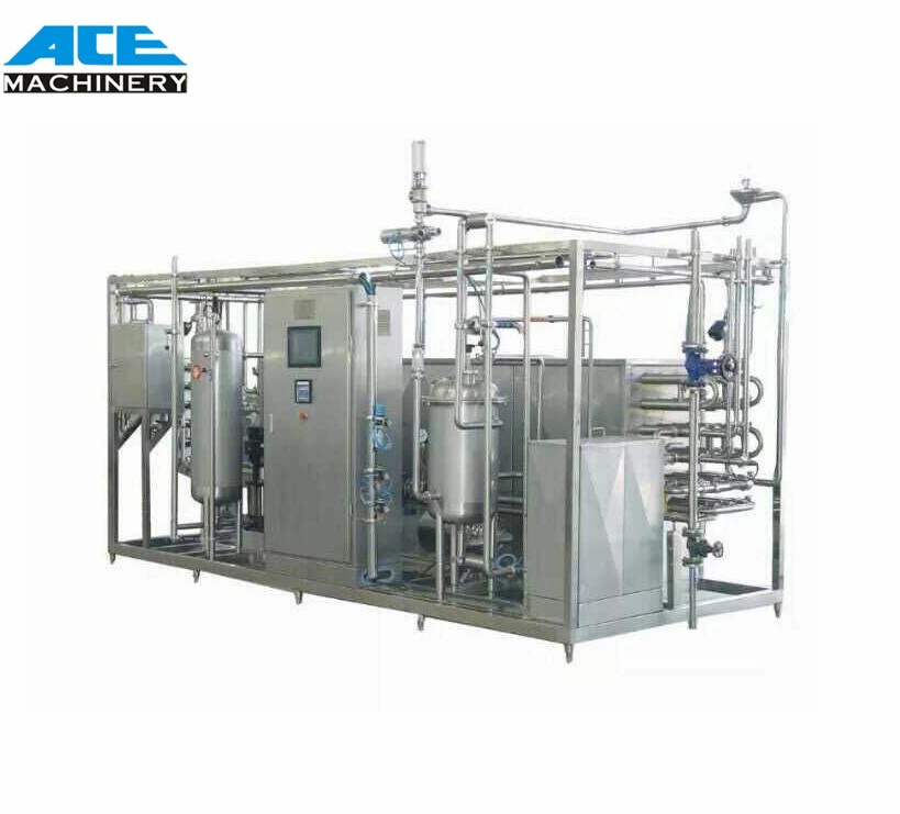 Factory Price Small Milk Beer Juice Plate Pasteurizer Batch Pasteurization Machine Flash Tube Egg Pasteurizer