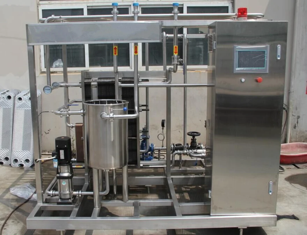 1000L 2000L Full Automatic Uht Liquid Eggs Flash Pasteurizer