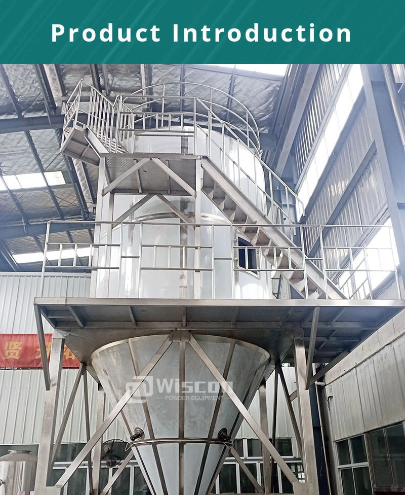 Whole Egg White Yolk Powder CE Approved Ndustrial Spray Drying Dryer Machine