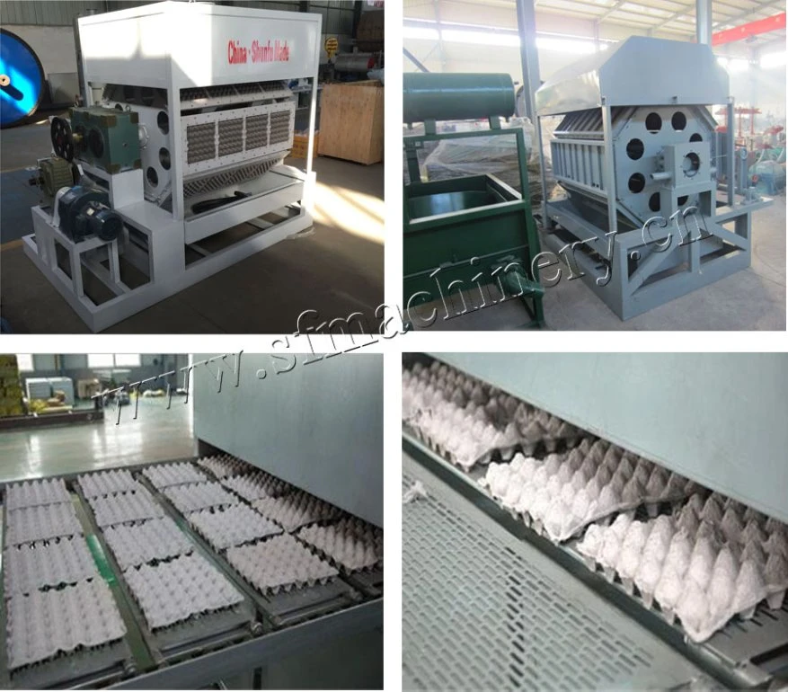 Automatic Pulp Egg Tray Forming Machine/ Egg Tray Pulp Moulding Machine