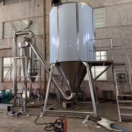 Лабораторная мини-распылительная сушильная машина CE, промышленная машина для производства яичного порошка для кофе, молока