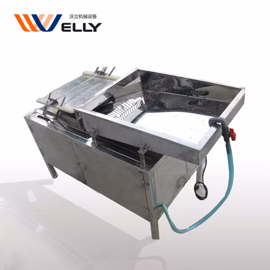 Заводская поставка машины для очистки перепелиных яиц Машина для очистки перепелиных яиц Машина для очистки перепелиных яиц