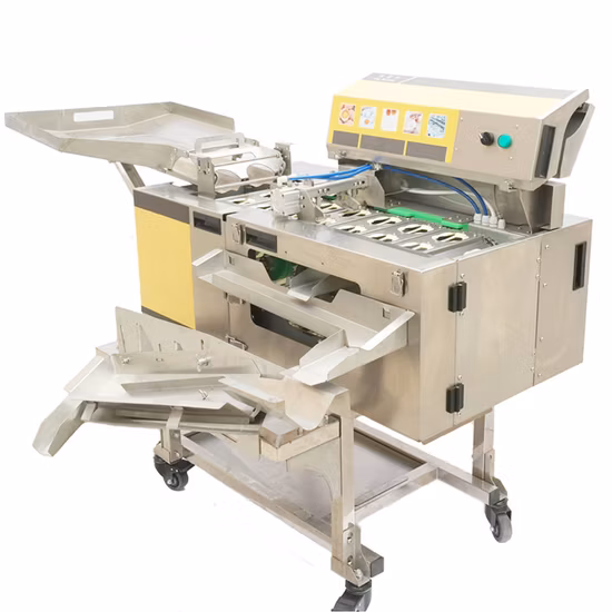 Заводская цена, автоматическая машина, одобренная CE, для раскалывания куриных яиц, очистки, мытья, дезинфекции, отделения белка и желтка яиц