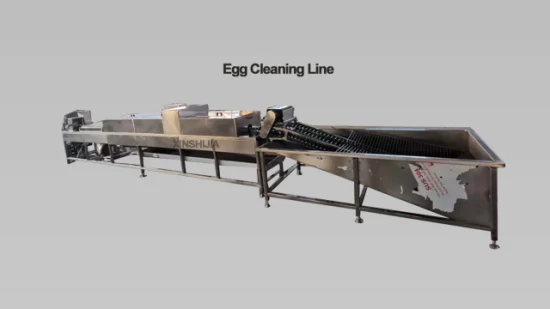 Многофункциональная автоматическая линия по производству птицы, курицы, соленой утки из нержавеющей стали, мойки, чистки и переработки.